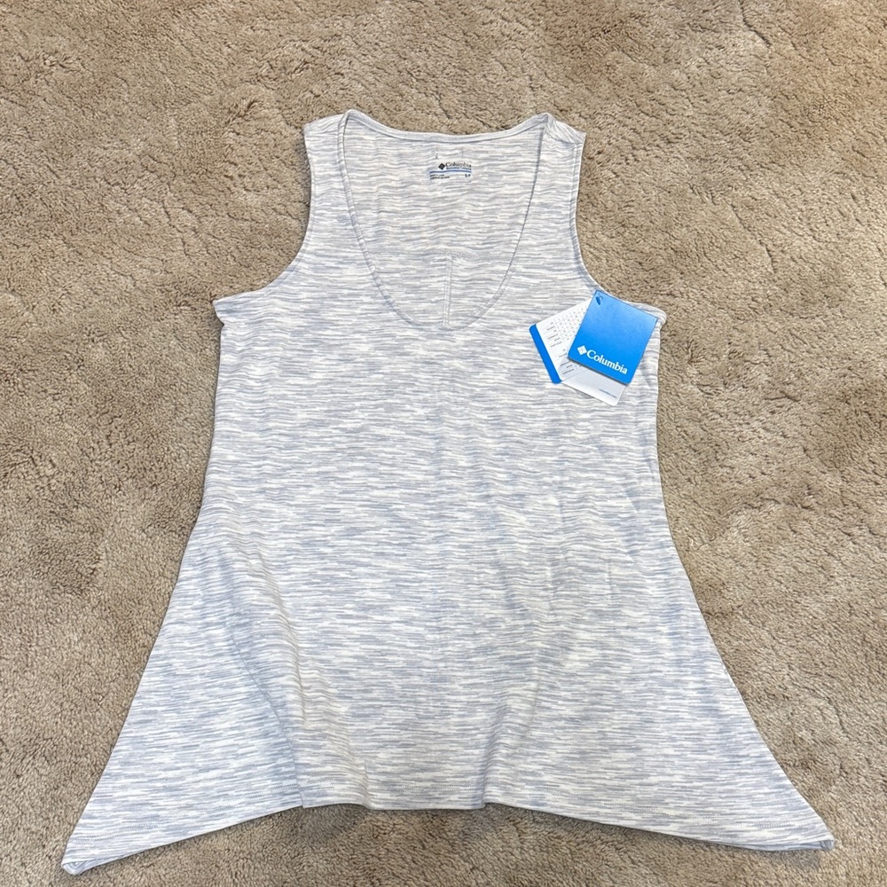 Columbia outerspaced tank top